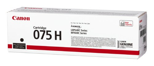 Canon 6369C002/075H Toner cartridge black high-capacity, 3.5K pages ISO/IEC 19752 for Canon i-SENSYS LBP-640