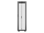 Vertiv VR3100SP rack cabinet 42U Freestanding rack Black, Transparent
