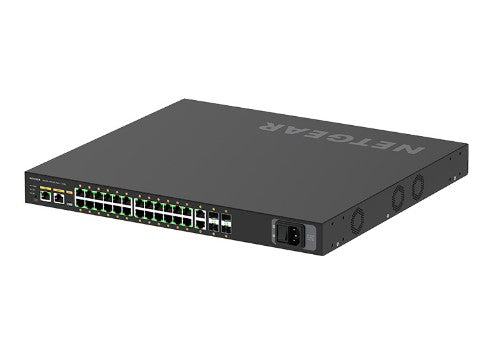 NETGEAR M4250-26G4XF-PoE+ Managed L2/L3 Gigabit Ethernet (10/100/1000) Power over Ethernet (PoE) 1U Black