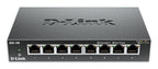 D-Link DGS-108 Black