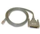 Vertiv Avocent RJ-45M / DB-25F Cable networking cable 1.8 m Beige
