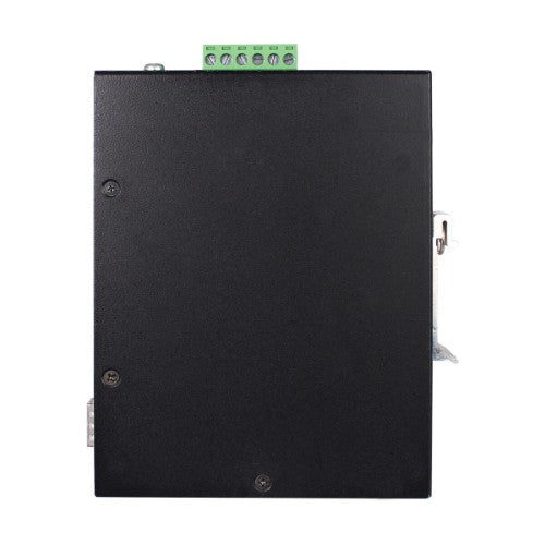 Tripp Lite NGI-M05-C1 5-Port Managed Industrial Gigabit Ethernet Switch - 10/100/1000 Mbps, GbE SFP Slot, -40° to 75°C, DIN Mount