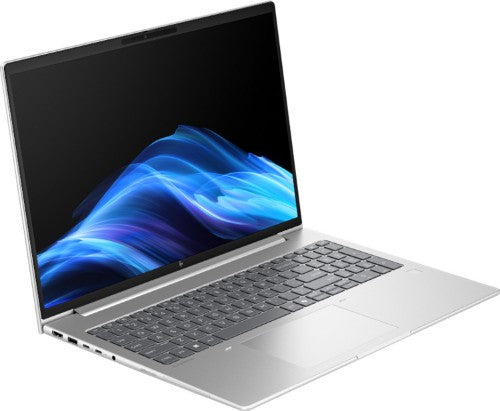 HP EliteBook 6 G1i AI PC Intel Core Ultra 5 225U Laptop 40.6 cm (16") WUXGA 24 GB DDR5-SDRAM 512 GB SSD Wi-Fi 6E (802.11ax) Windows 11 Pro Silver