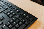CHERRY KW 3000 keyboard Universal RF Wireless AZERTY French Black