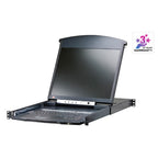 ATEN KL1508AiN KVM switch Rack mounting Black