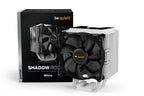 be quiet! Shadow Rock 3 White CPU Cooler, Single 120mm PWM Fan, For Intel Socket: 1700/1200 / 2066 / 1150 / 1151 / 1155 / 2011(-3) Square ILM, For AMD Socket: AM4 / AM3(+), 190W TDP, 163mm Height