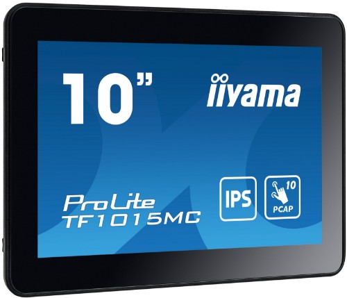 iiyama 10.1" Open Frame PCAP 10 point touch screen equipped with IPS panel technology and a foam seal finish for seamless integration