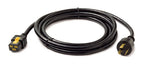 APC Power Cord, Locking C19 to L6-20P, 3.0m