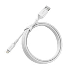 OtterBox Cable USB A-Lightning 2M, Cloud Sky White