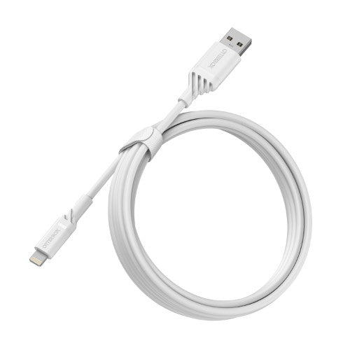 OtterBox Cable USB A-Lightning 2M, Cloud Sky White