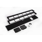 APC Containment Adapter for Easy Cooling Row CW, Front, 42U, Black, 300mm wide