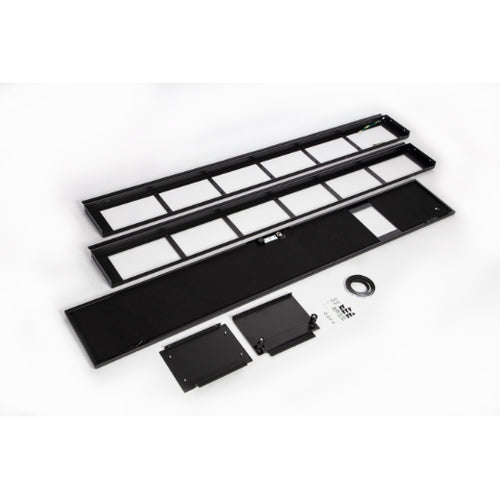 APC Containment Adapter for Easy Cooling Row CW, Front, 42U, Black, 300mm wide