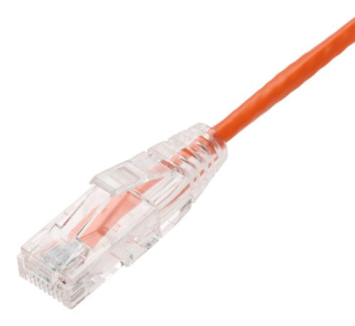 AddOn Networks ADD-20FSLCAT6A-OE networking cable Orange 6.1 m Cat6a U/UTP (UTP)