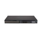 Hewlett Packard Enterprise FlexNetwork 5140 24G PoE+ 4SFP+ EI Managed L3 Gigabit Ethernet (10/100/1000) Power over Ethernet (PoE) 1U