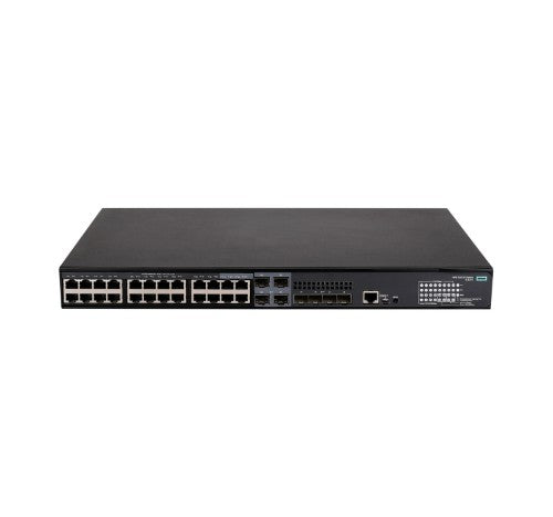Hewlett Packard Enterprise FlexNetwork 5140 24G PoE+ 4SFP+ EI Managed L3 Gigabit Ethernet (10/100/1000) Power over Ethernet (PoE) 1U