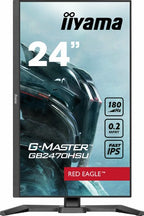 iiyama G-MASTER Unleash your full gaming potential with the Fast IPS GB2470HSU Red Eagle