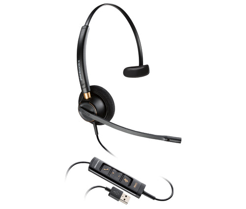 HP Poly EncorePro 515 Monoaural with USB-A Headset