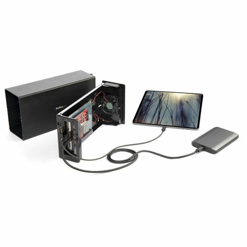 StarTech.com 4-Port USB PCIe Card - 10Gbps USB PCI Express Expansion Card w/ 2 Controllers - 2x USB-C & 2x USB-A ports (USB 3.2 Gen 2) - USB/USB-C PCI-e Card - Full Profile - TAA