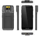 Honeywell ScanPal EDA5S + kit (USB) handheld mobile computer 14 cm (5.5") 1440 x 720 pixels Touchscreen 218 g Black