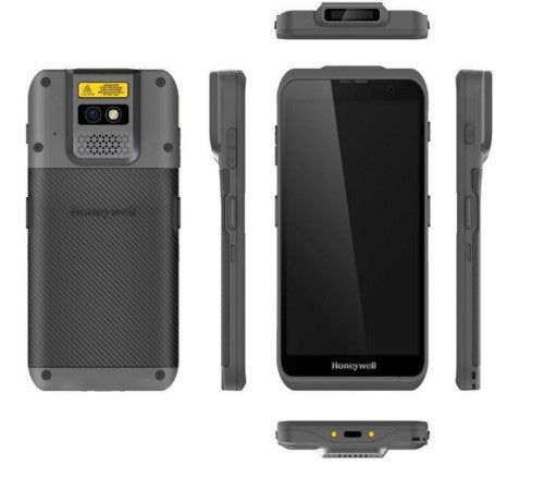 Honeywell ScanPal EDA5S + kit (USB) handheld mobile computer 14 cm (5.5") 1440 x 720 pixels Touchscreen 218 g Black