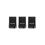 SanDisk Ultra Fit USB flash drive 32 GB USB Type-A 3.2 Gen 1 (3.1 Gen 1) Black