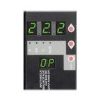 Tripp Lite PDU3XMV6G32 3-Phase Local Metered PDU, 23kW, 42 208-240V outlets (36 C13, 6 C19), IEC309 32A Red (3P+N+E) 360-415V Input, 0u vertical, TAA