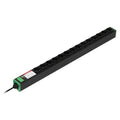 APC Easy Rack PDU, Basic, Vertical, 1 Phase, 3.7kW, 230V, 16A, 14 x SCHUKO outlets, SCHUKO 16A
