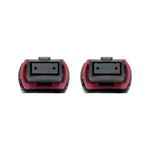 Tripp Lite N845-02M-12-MG 100G MTP/MPO Multimode OM4 Plenum-Rated Fiber Optic Cable (F/F), 12 Fiber, 40/100GBASE-SR4, Push/Pull Tabs, Magenta, 2 m