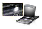 ATEN KL1508AiN KVM switch Rack mounting Black
