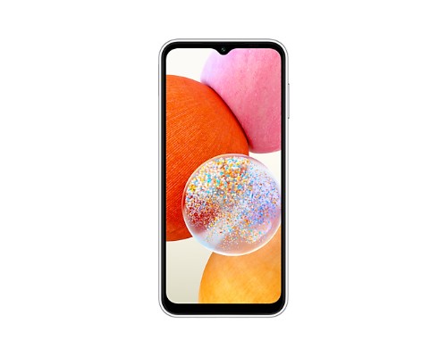 Samsung Galaxy A14 16.8 cm (6.6") Dual SIM 4G USB Type-C 4 GB 64 GB 5000 mAh Silver