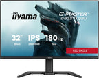 iiyama GB3271QSU-B2 computer monitor 80 cm (31.5") 2560 x 1440 pixels Quad HD LED Black