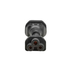 Eaton P014-P15M-EU power cable Black 0.15 m IEC C14 IEC C5
