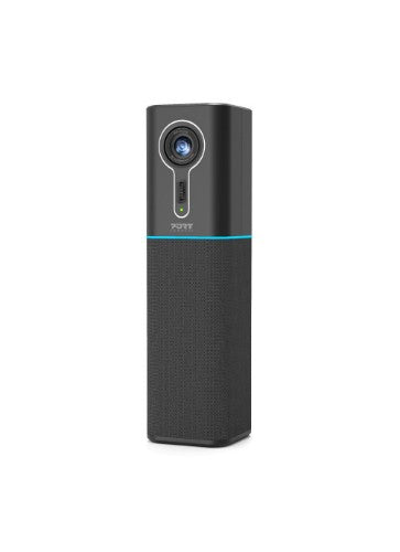 Port Designs 902004 video conferencing camera 3.68 MP Black 2560 x 1440 pixels 60 fps CMOS 25.4 / 3 mm (1 / 3")