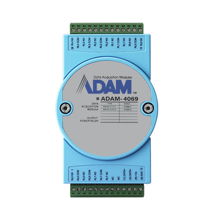 Advantech ADAM-4069-B digital/analogue I/O module Relay channel