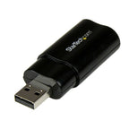 StarTech.com USB Stereo Audio Adapter External Sound Card - TAA