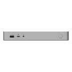 StarTech.com Universal Laptop Docking Station, Hybrid USB-C & USB-A Dock, Dual 4K DP & HDMI, 60W PD, Mac / Windows / Chrome OS, 4x USB 5Gbps Hub, GbE