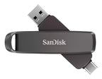 SanDisk SDDDE1-2T00-G46 USB flash drive 2 TB USB Type-A / USB Type-C 3.2 Gen 2 (3.1 Gen 2) Black