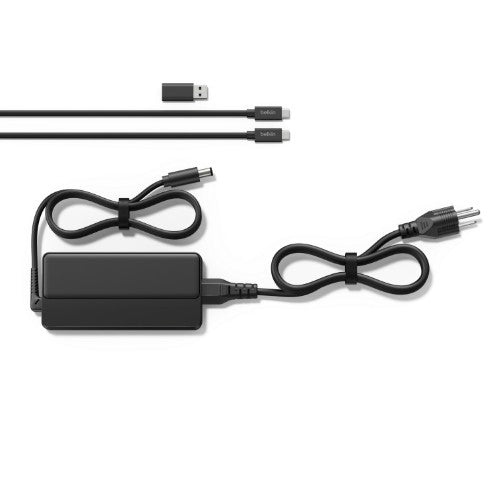 Belkin Connect Universal 16-in-1 Triple Display Docking Dock Black
