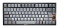 CHERRY KW 300W MX keyboard Home USB + Bluetooth AZERTY French Black, Copper, Grey