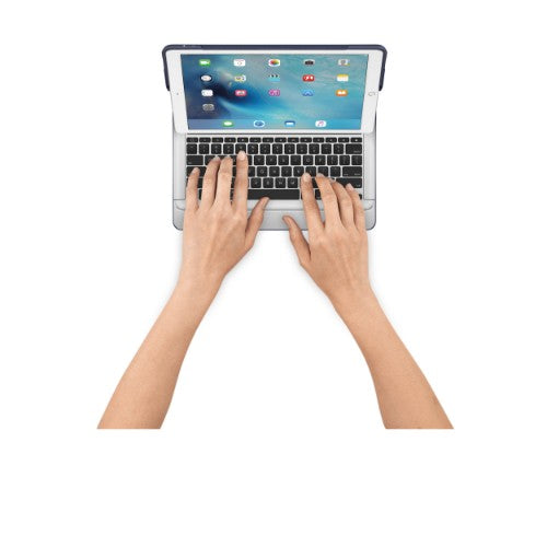 Logitech CREATE AZERTY French Smart Connector Blue, Grey