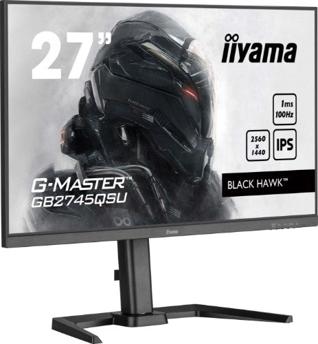 iiyama G-MASTER Get ahead with the GB2745QSU with IPS Panel Technology and 1ms MPRT