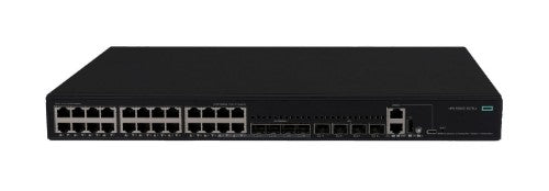 HPE Networking Comware Switch 24p 10M/100M/1G PoE+ 4p SFP 1G Combo 4p SFP+ 1G/10G 5150EI