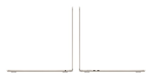 Apple MacBook Air Apple M M3 Laptop 38.9 cm (15.3") 24 GB 1 TB SSD Wi-Fi 6E (802.11ax) macOS Sonoma UK English Beige