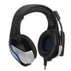 Adesso Virtual 7.1 Surround Sound Gaming Headphone/Headset with Vibration