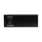 Tripp Lite N785-INT-SC-MM Gigabit Multimode Fiber to Ethernet Media Converter, 10/100/1000 SC, International Power Supply, 850 nm, 550M (1804.46 ft.)