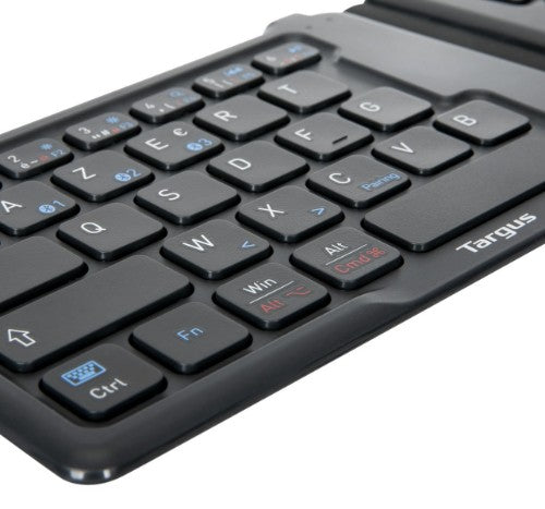 Targus AKF003FR keyboard Universal Bluetooth AZERTY French Black
