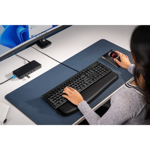 Kensington KB100 EQ Wired Full Size Keyboard