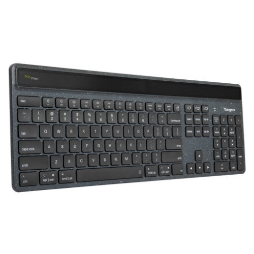 Targus EcoSmart keyboard Universal Bluetooth QWERTY Spanish Black