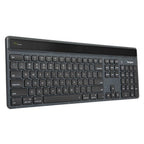 Targus EcoSmart AKB868FR keyboard Universal Bluetooth AZERTY French Black