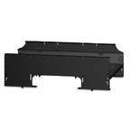 APC NetShelter Cable Management, Cable Trough, Open Bottom, Black, 597 x 191.4 x 316.2 mm